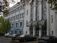 The Blue Building